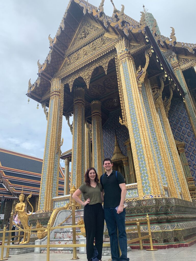 J&S move into their apartment in NYC, only to hop on an airplane to Bangkok later that night for a three-week trip to Thailand, Laos, and Cambodia. Brilliant or crazy? You decide!