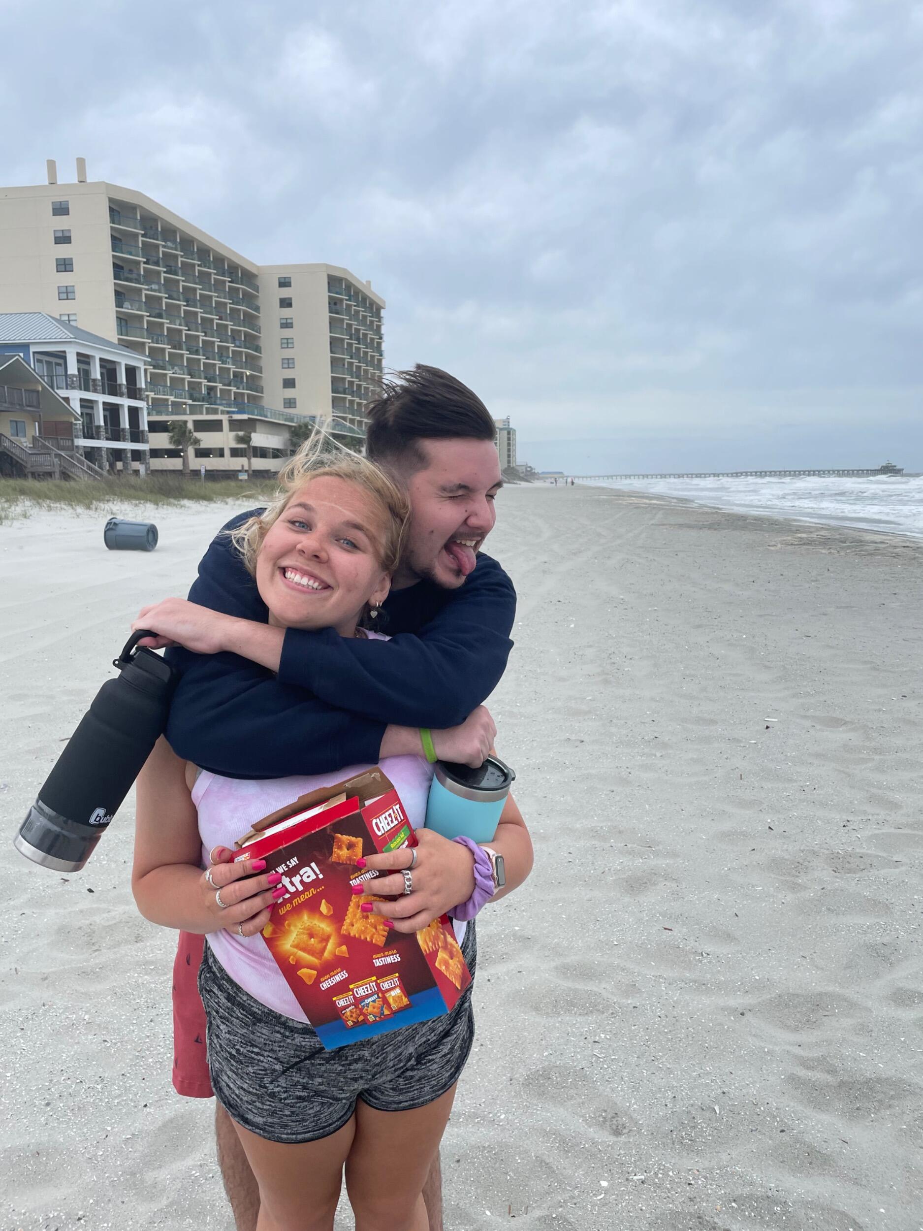 Myrtle Beach trip: still just crushes! S/o beach group: GMD, Hay Hay, and Nolie <3