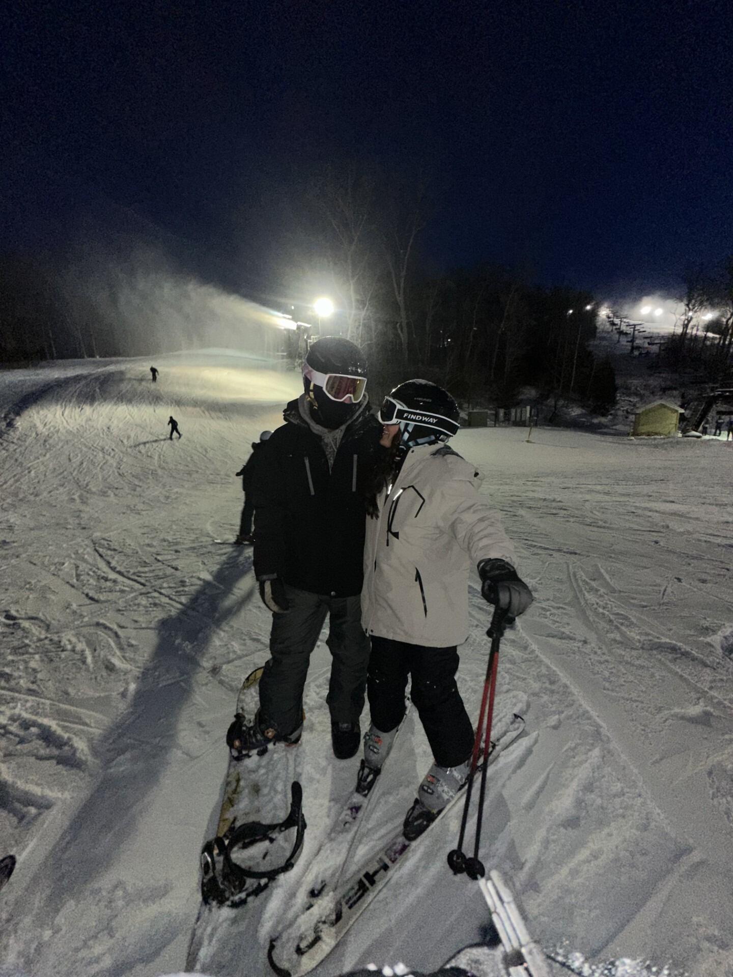 Third ski trip with friends! I think this is becoming a tradition now! 