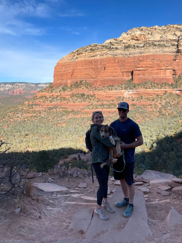 Quick trip to AZ to golf and hike in Sedona.