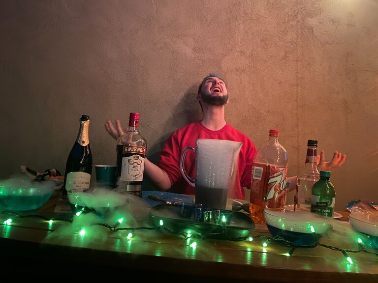 Mad Mixologist Innes