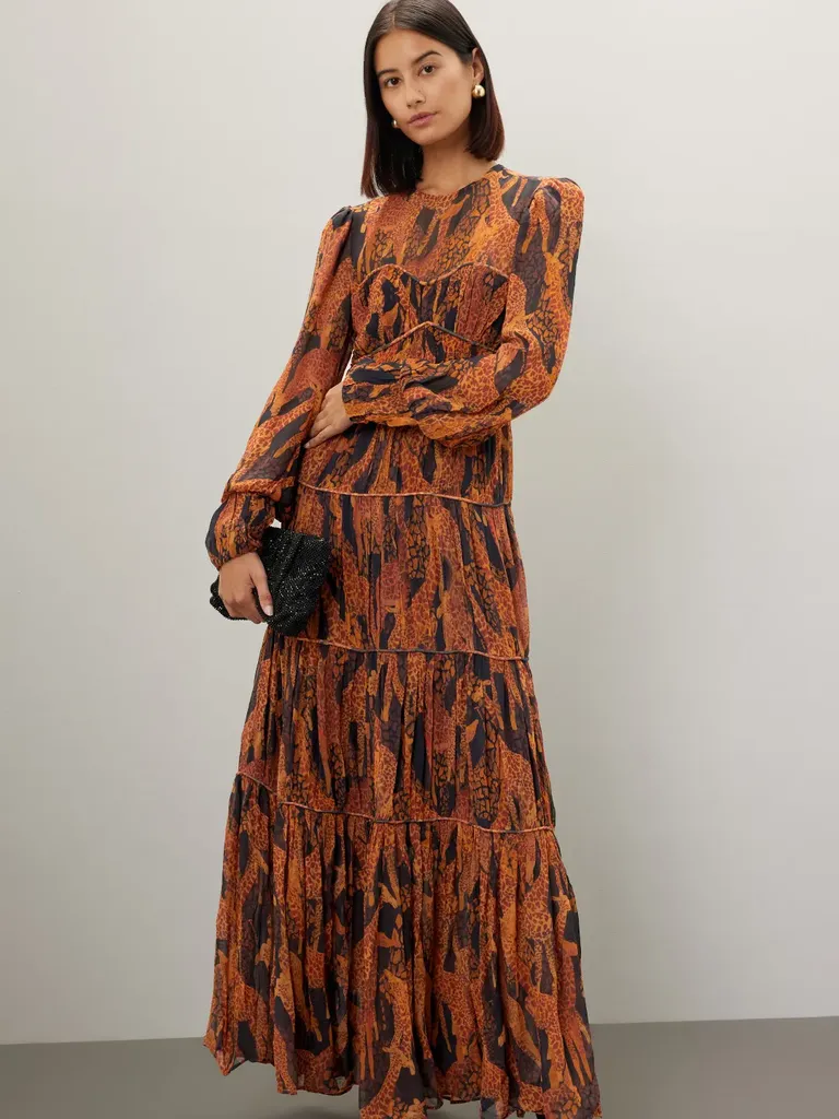 Rent the Runway Fall Wedding Guest Dresses: Stylish Rentals for Every Guest
