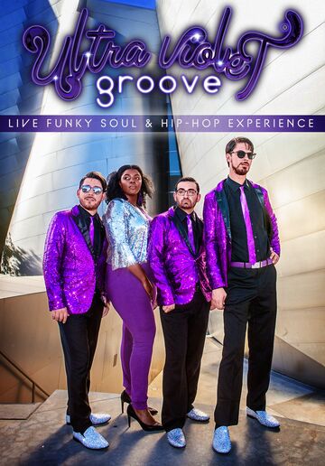 Ultra Violet Groove - Live Funky Soul & Hip-Hop - Funk Band - Los Angeles, CA - Hero Main