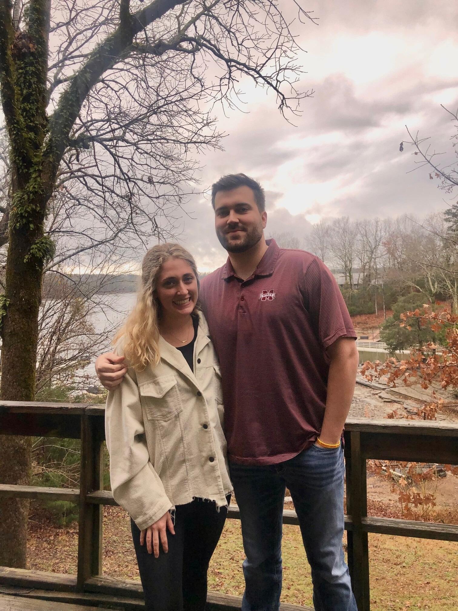 Logan's first time at Pickwick for Wills Family Christmas!