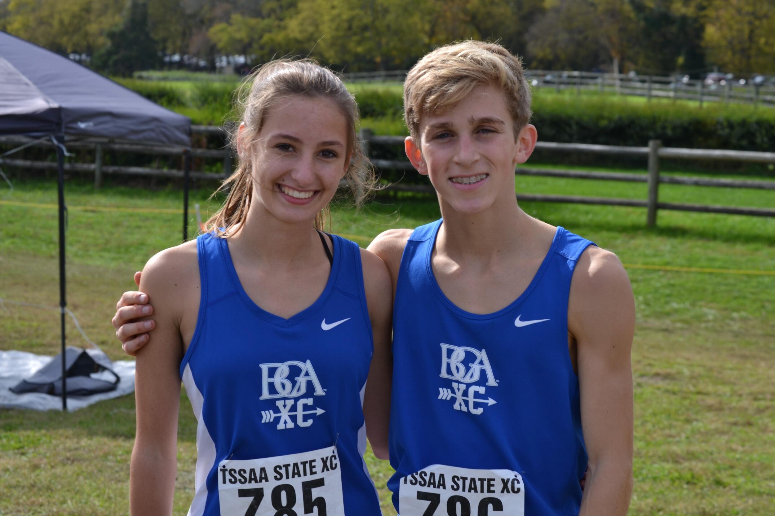 9th Grade | Cross Country State Championship