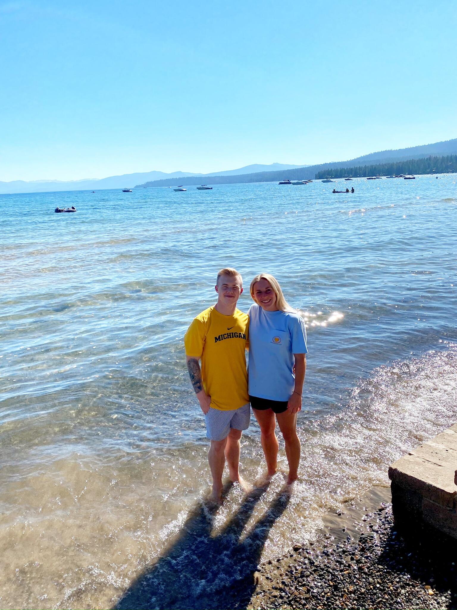 Quick trip to Lake Tahoe, California!