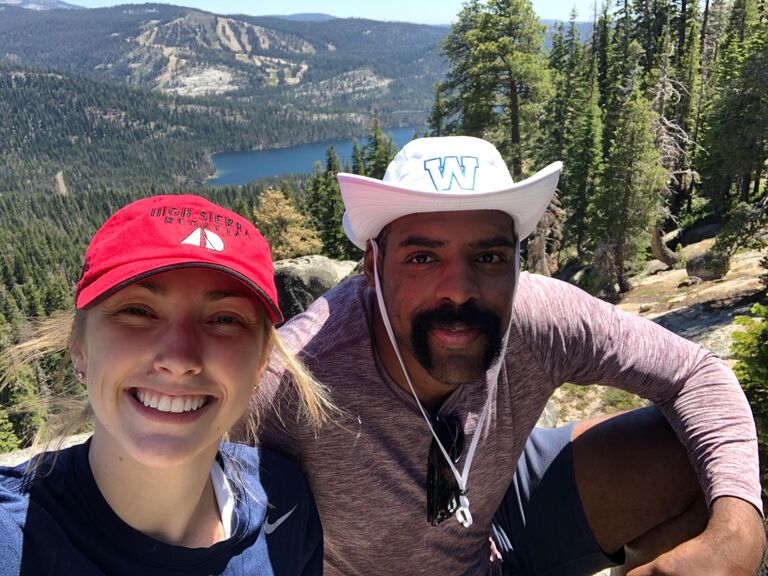 Birthday Hike at one of my favorite places :) Huntington Lake!