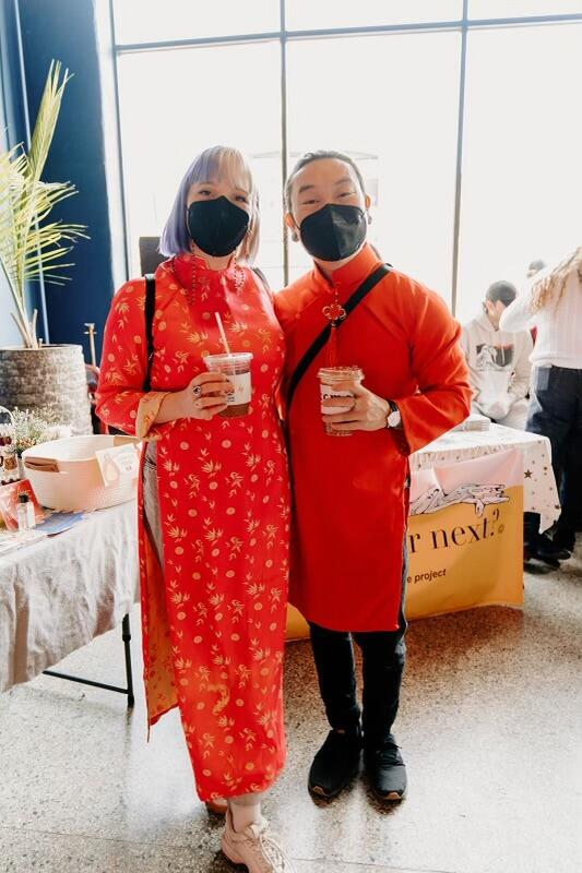 K&T celebrate Lunar New Year. Year of the Rabbit.