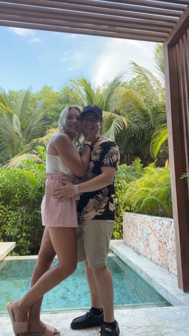During August of 2023, Haley and Nate decided to take an amazing all-inclusive trip to Cancun. They wanted to celebrate their graduations and new jobs. It was the trip of a lifetime... (except for the weird, itchy skin bumps Haley got from the water lol)!