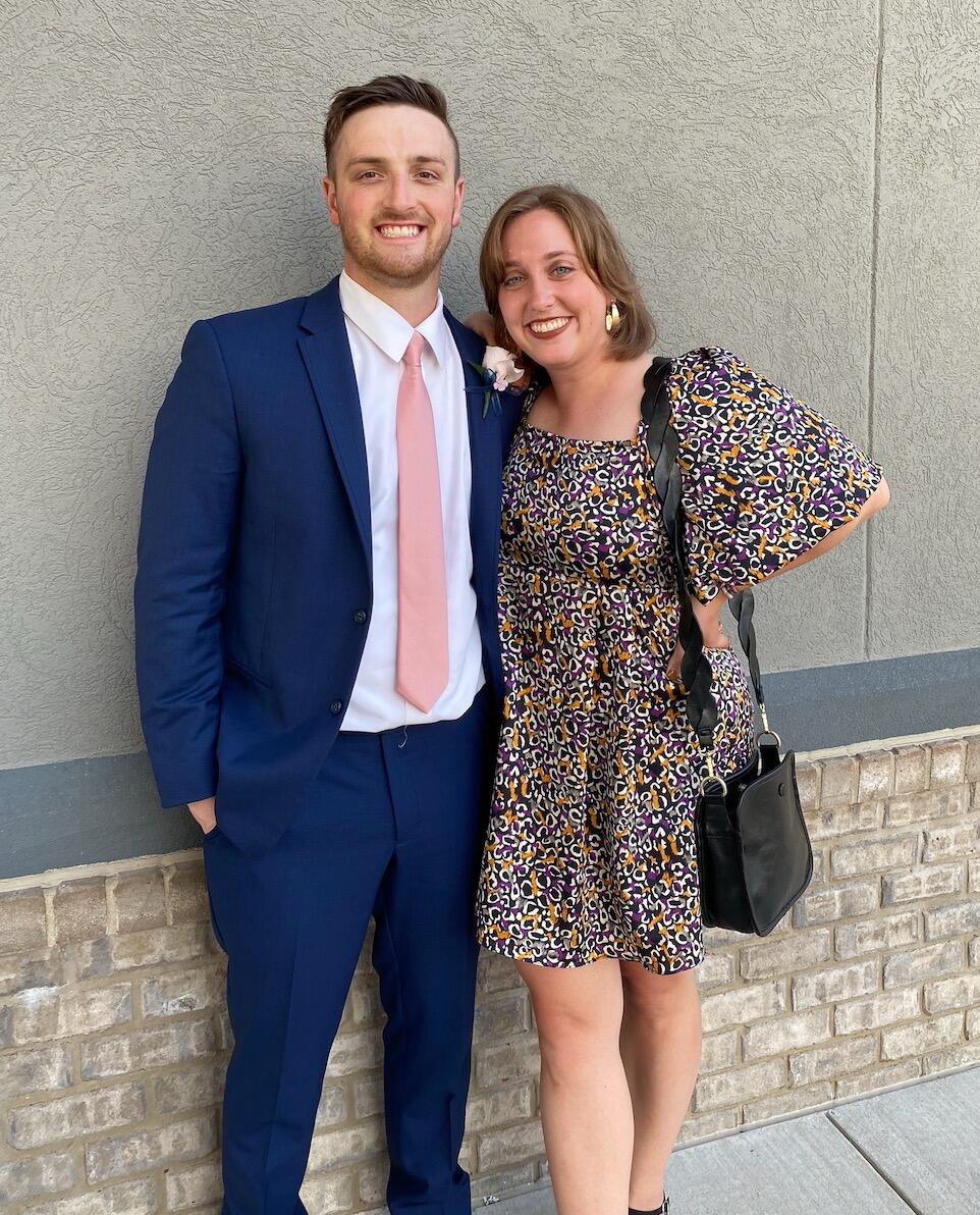 Peter's brother ties the knot!