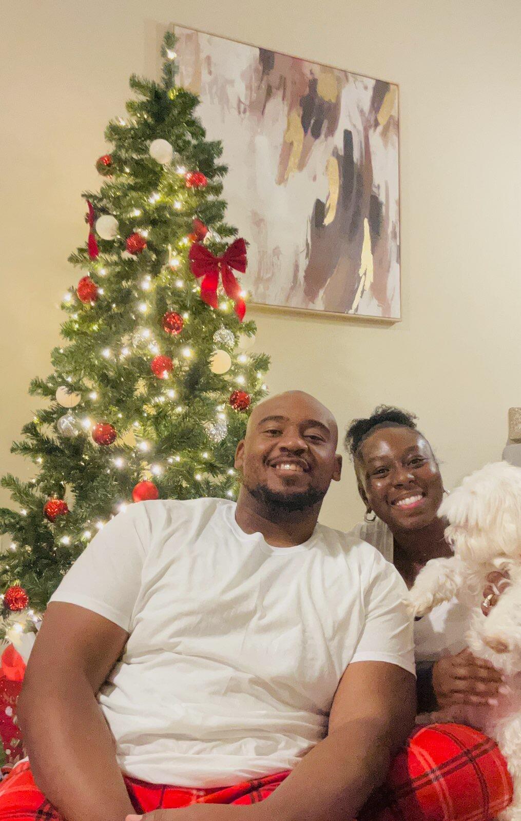 Christmas Day Newly Engaged!