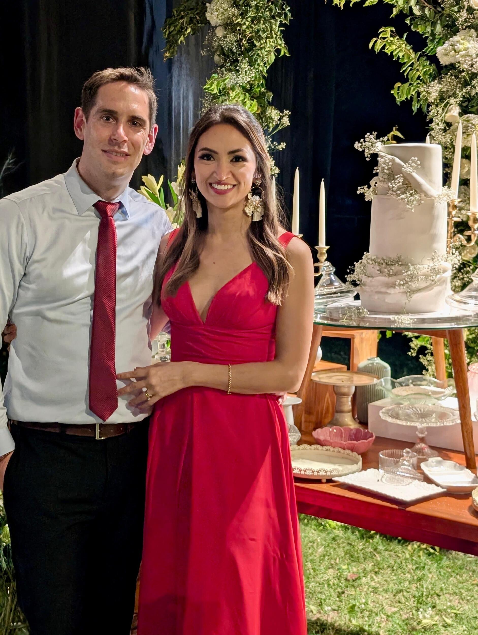 That day, Majo and Juan Víctor got married in Piura, and we couldn't miss the chance to celebrate with them and "Las Piuranitas."