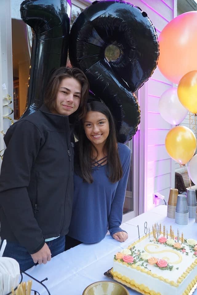 Sarah's 18th Birthday
