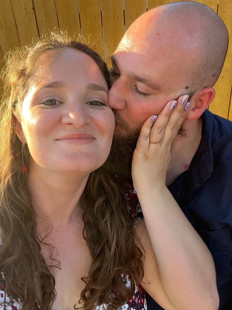He asked and she said yes! 
We are enjoying our engagement season and excited for our next chapter of marriage! ❤️