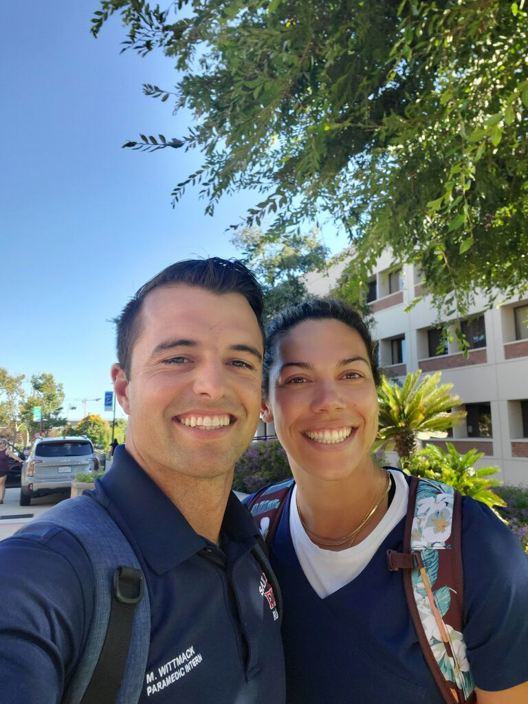 Max and Nat are working at the same hospital.