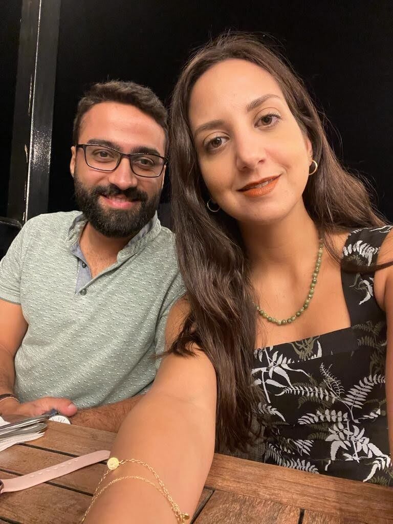 First met at lunch break in the office