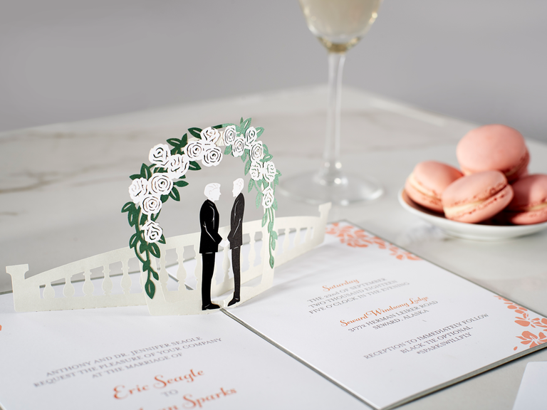 Customizable Invitations: 3-D Wedding Invites Are the Best New Trend