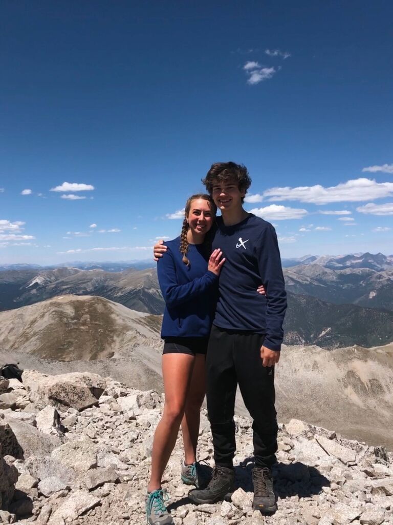 1st 14er, Mt. Princeton