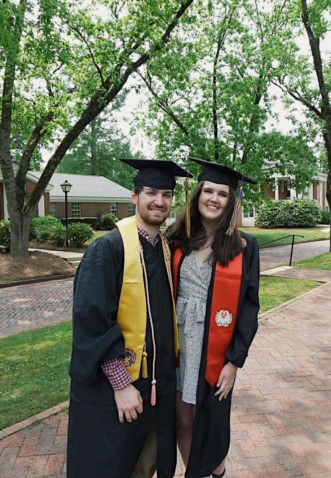 Happy Graduation! We made it!