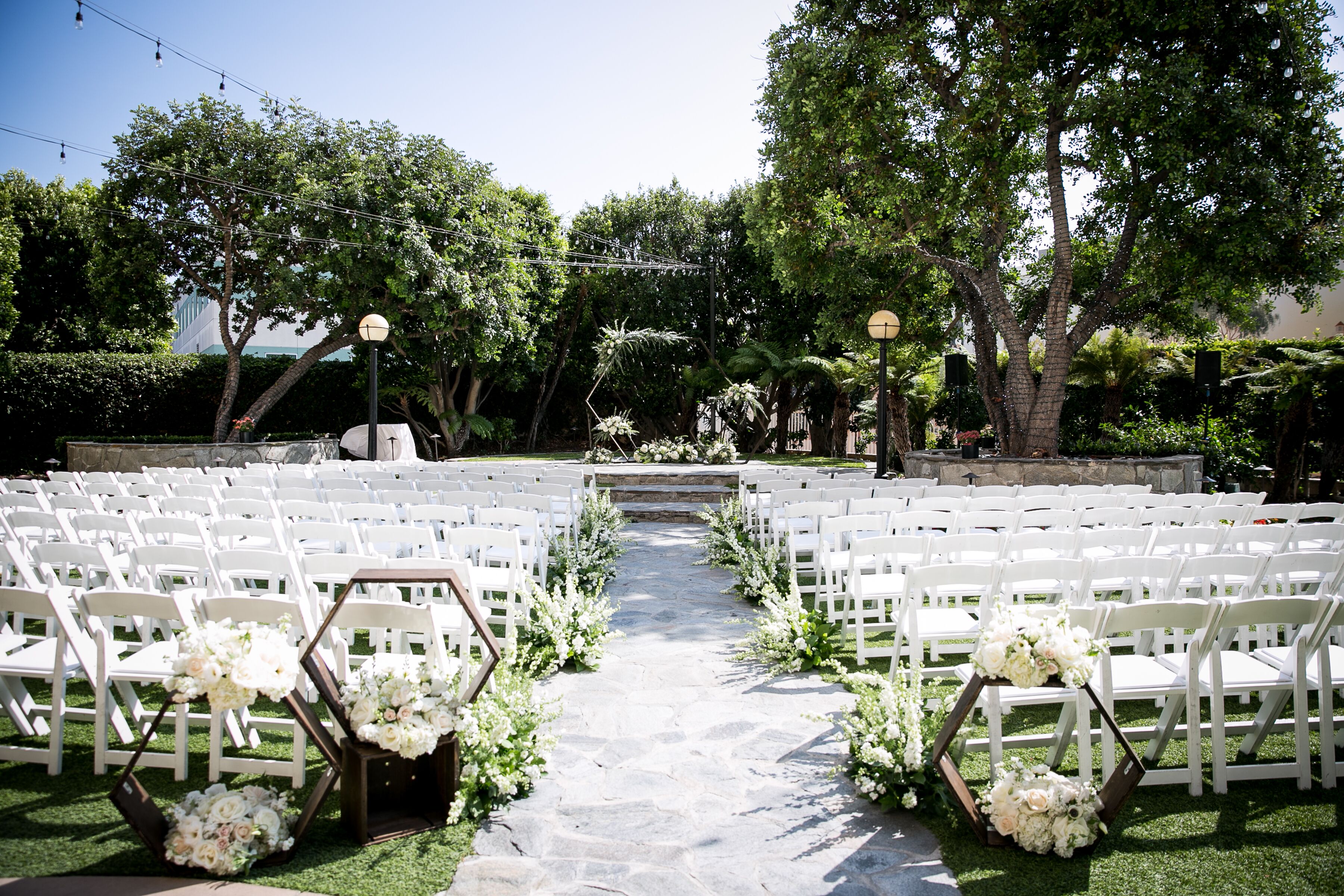 InterContinental Los  Angeles  Century City Reception  