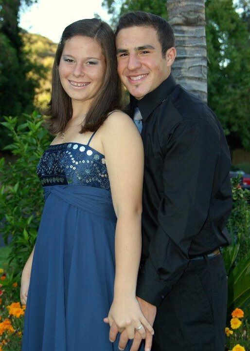 Junior Homecoming for Brandon's High School in San Diego.