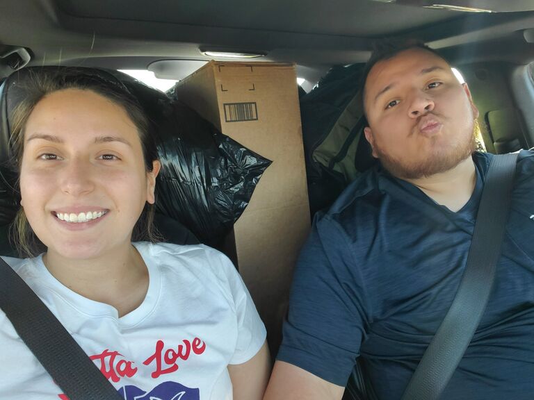 Tobal packs up and moves from Texas to California!
