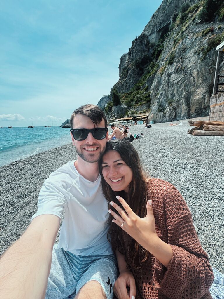 TO ENGAGED! And many more memories to come!