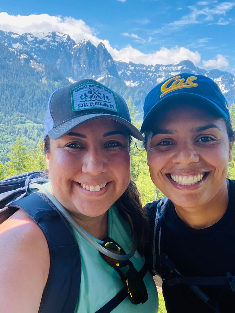 So many firsts together! First Seattle hike!