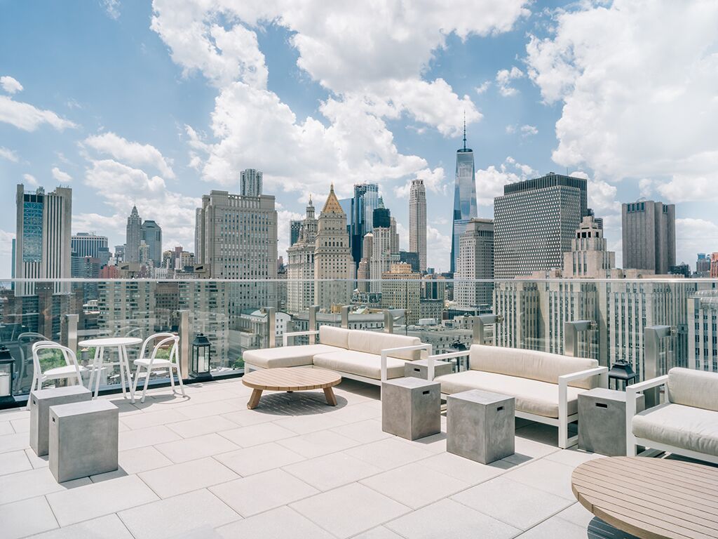 Best Bookable Rooftop Bars In NYC For An Event - The Bash