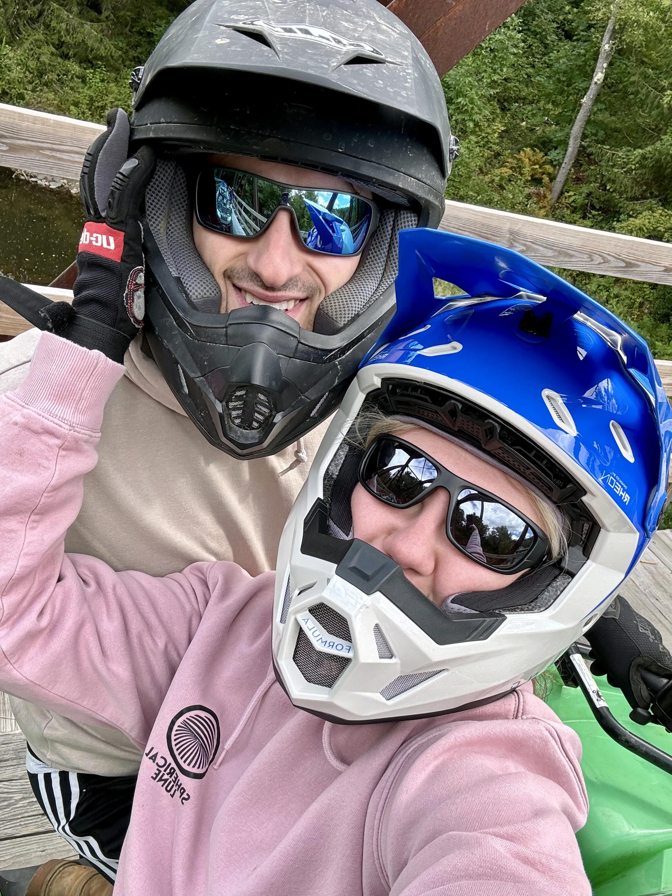 Went ATV'ing for the first time!