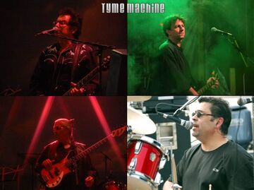 Tyme Machine Band - Cover Band - Miami, FL - Hero Main