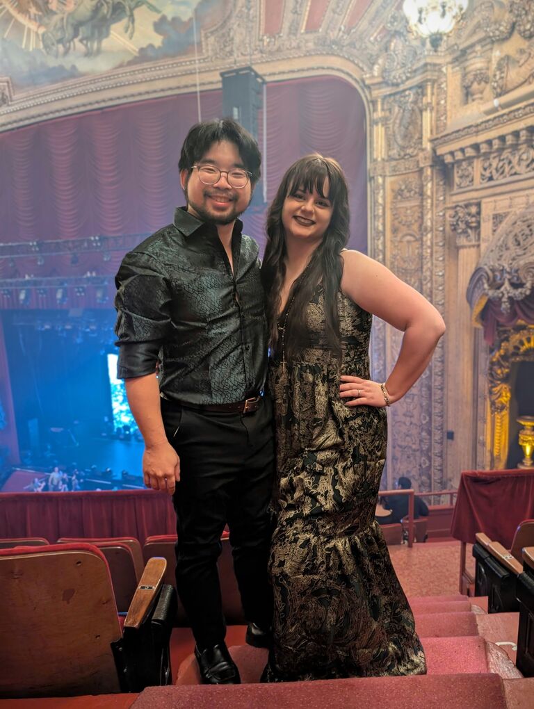 Second trip to Chicago to see Taemin live at the Chicago theatre