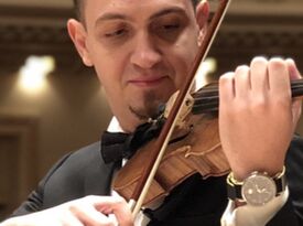 New York Violinist - Live For Special Events - Violinist - Manhattan, NY - Hero Gallery 2