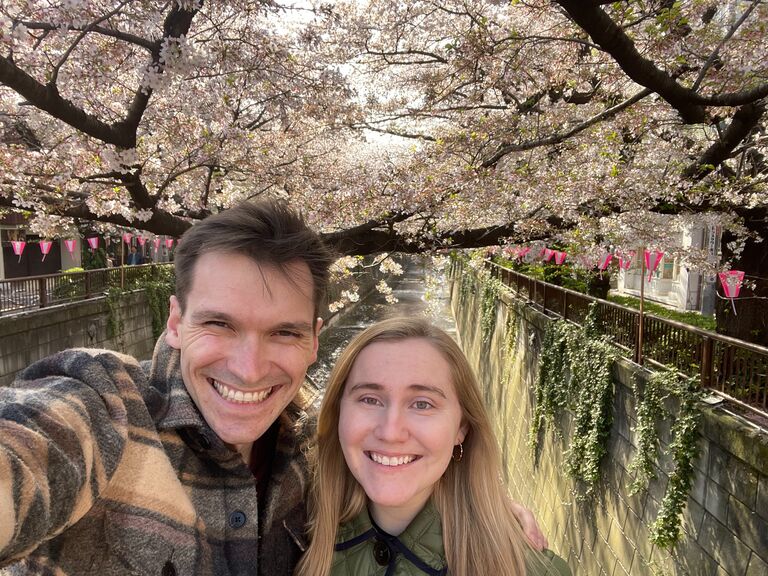 Bridget and John visit their favorite country to travel to, Japan, for the first time together