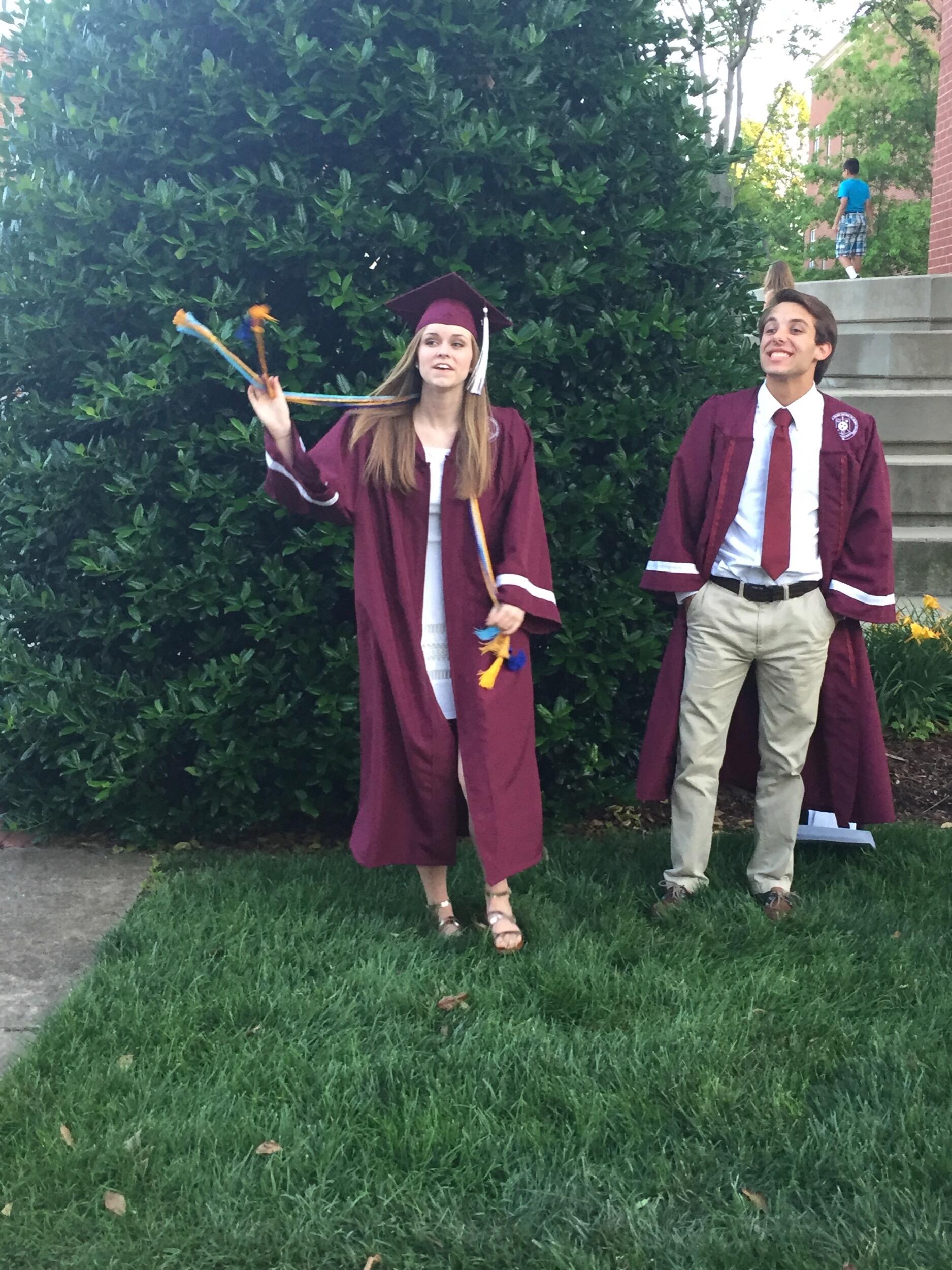 Franklin High School Graduation - 1 Year 5 Months