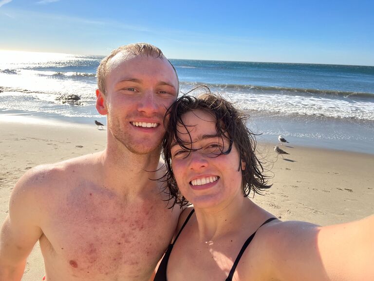 Josh and Claire took to trip to LA together, Claire was able to show Josh where she served her mission.
