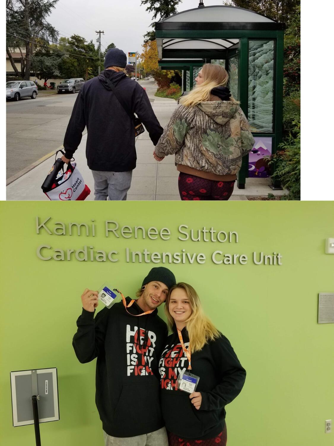 This was one of the hardest months that we have ever faced being parents and partners. Clovers heart journey has been an incredible ongoing ride that we have stayed strong through together.