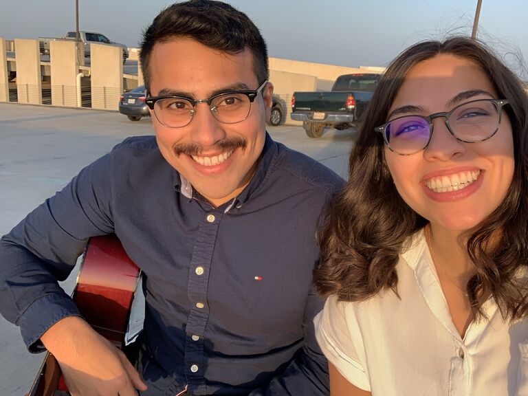 Six months of dating