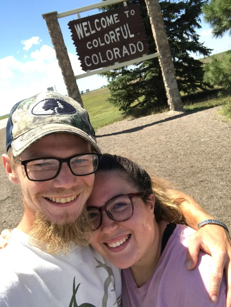 First trip out of state and first camping trip! It went terribly! They will never forget those memories!