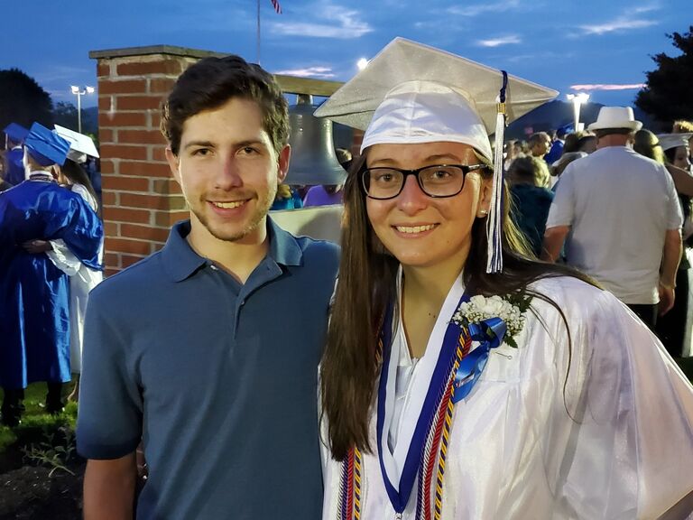 Rachel's High School Graduation