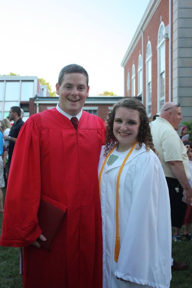 High school graduation.