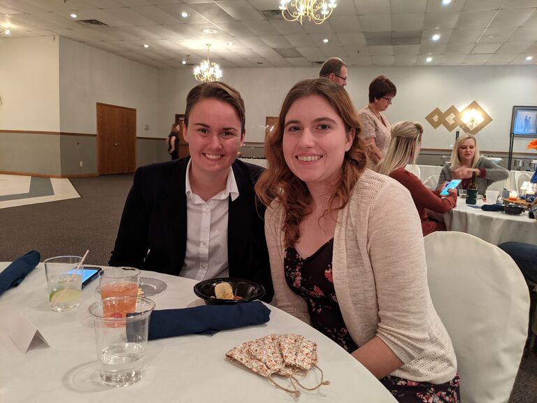 Wedding number one out of our friend group.