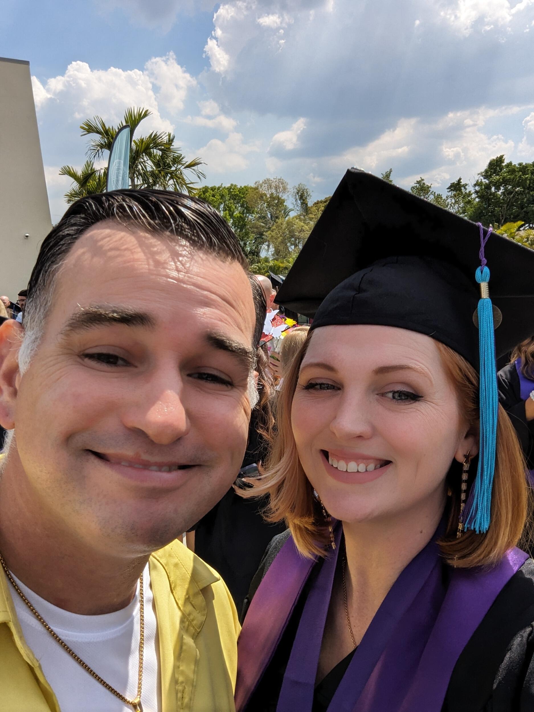 Kat Graduated with Bachelor's in Elementary Education.