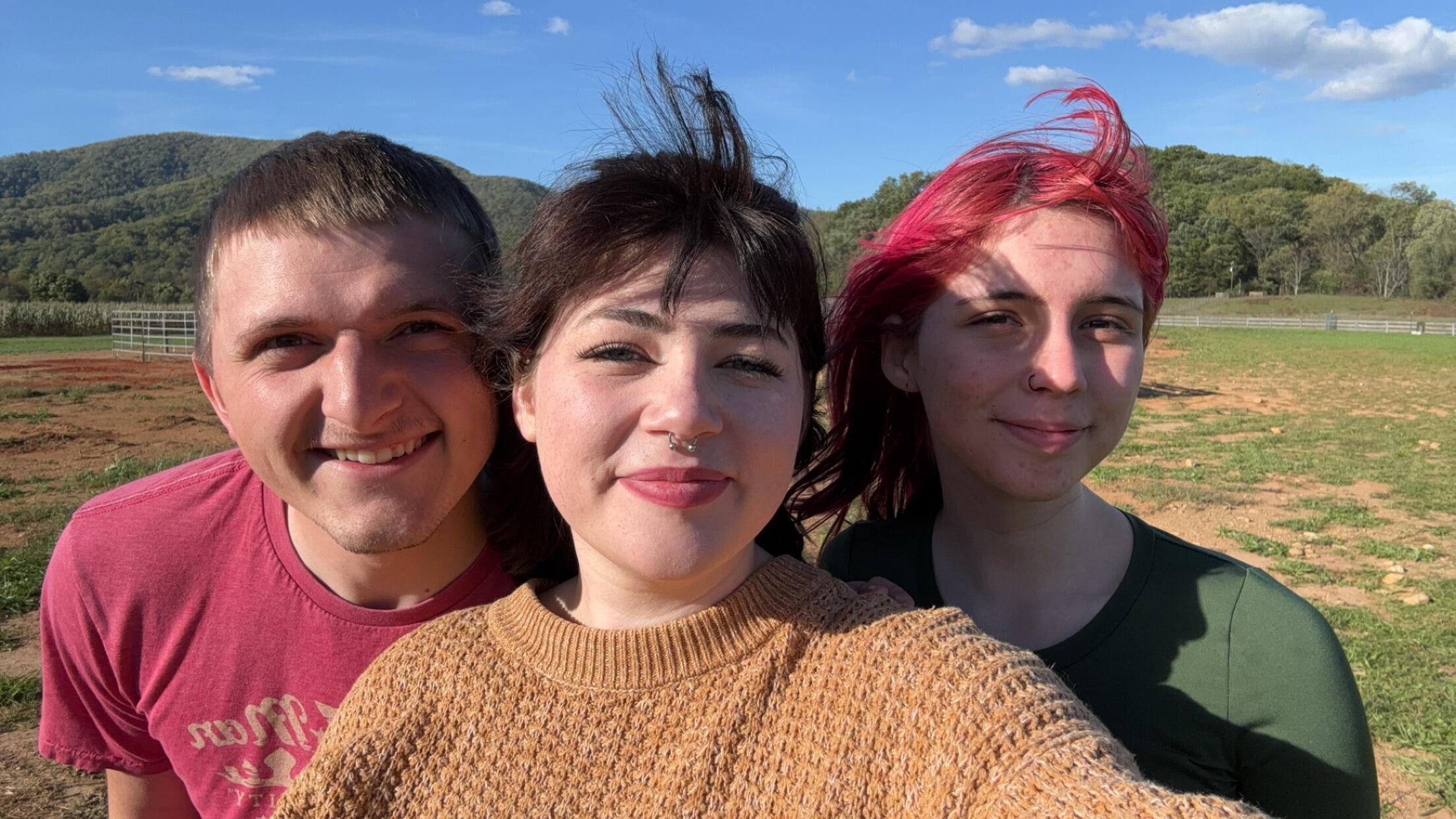 corn maze in Roseland, VA