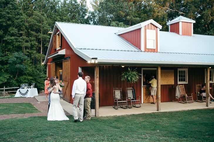 Corry House Red Barn Venue