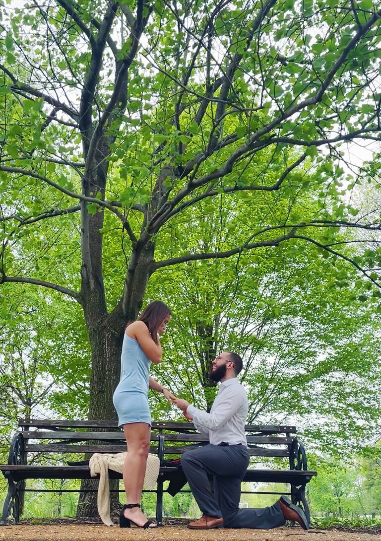 Nathan and Rachel get engaged! 