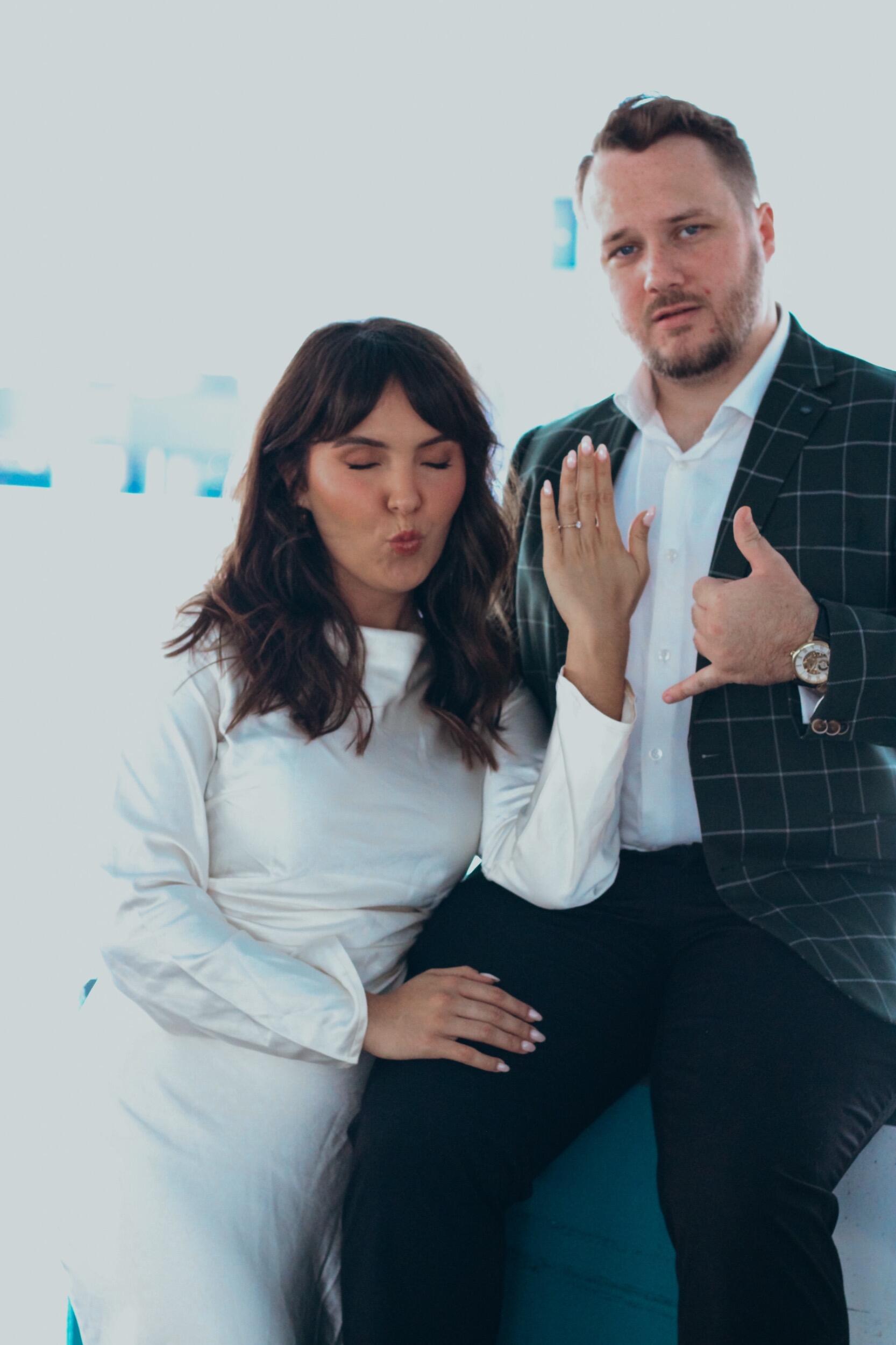 Did someone say engagement photo shoot!!!??? 
Matilda and Ben cannot wait to celebrate their wedding Oct 2024 with you all !!!

Xx M & B