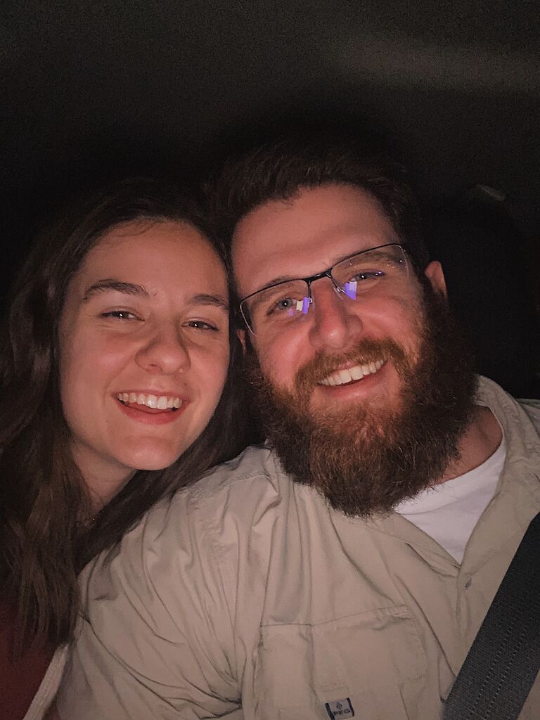 After a few months of becoming close friends and meeting one another's families, we knew that we wanted to date officially. Luke asked Avery to go steady with him. 