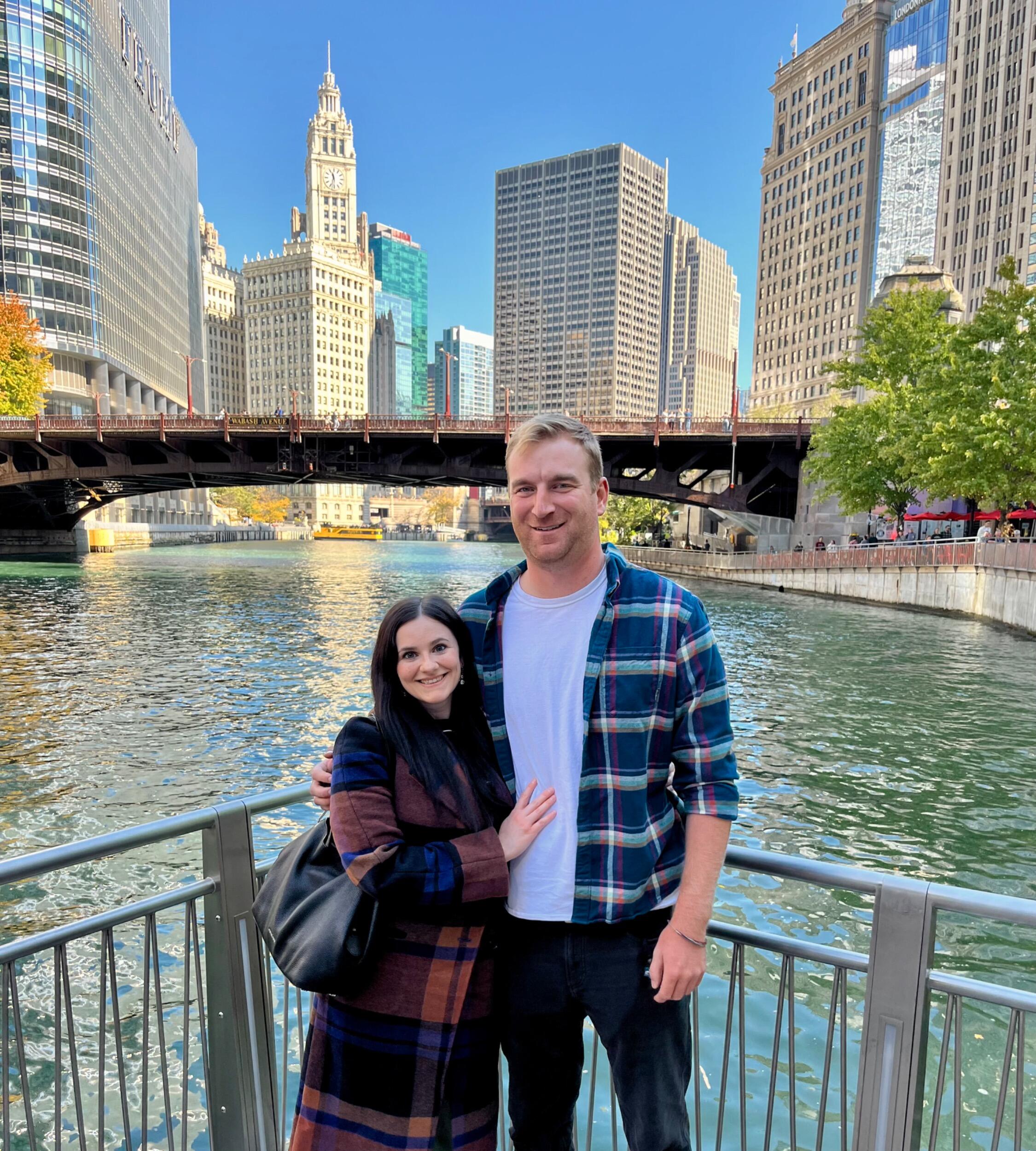 A fun “staycation” downtown Chicago.