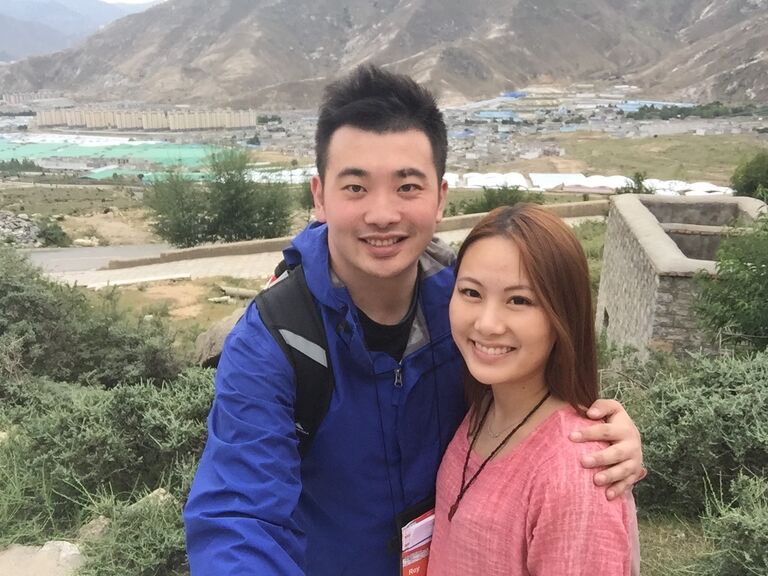 Roy and Amber take their first trip together in Lhasa, Tibet. 